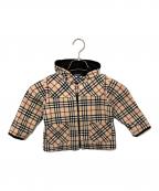 BURBERRY LONDONバーバリーロンドン）の古着「フリースジャケット」｜ベージュ