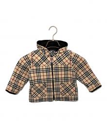 BURBERRY LONDON（バーバリーロンドン）の古着「フリースジャケット」｜ベージュ
