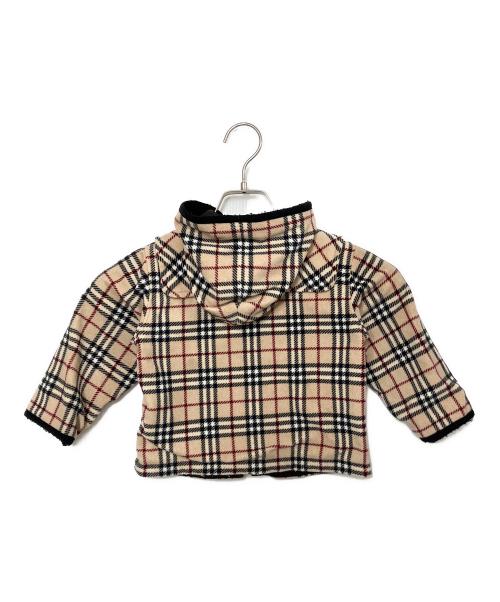 BURBERRY LONDON（バーバリーロンドン）BURBERRY LONDON (バーバリーロンドン) フリースジャケット ベージュ サイズ:90㎝の古着・服飾アイテム
