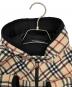 中古・古着 BURBERRY LONDON (バーバリーロンドン) フリースジャケット ベージュ サイズ:90㎝：4000円