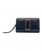MARC JACOBSマークジェイコブス）の古着「2つ折り財布」｜ブラック×レッド