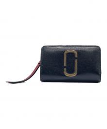 MARC JACOBS（マークジェイコブス）の古着「2つ折り財布」｜ブラック×レッド