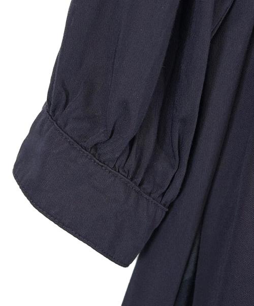 BLUE LABEL CRESTBRIDGE（ブルーレーベルクレストブリッジ）BLUE LABEL CRESTBRIDGE (ブルーレーベルクレストブリッジ) 半袖ワンピース ネイビー サイズ:SIZE 36（M）の古着・服飾アイテム
