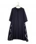 BLUE LABEL CRESTBRIDGE（ブルーレーベルクレストブリッジ）の古着「半袖ワンピース」｜ネイビー