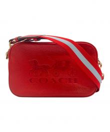 COACH（コーチ）の古着「ショルダーバッグ」｜レッド