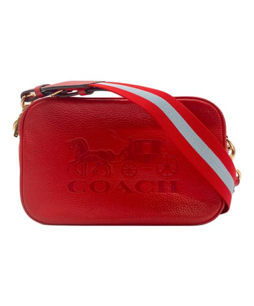 COACH（コーチ）COACH (コーチ) ショルダーバッグ レッドの古着・服飾アイテム