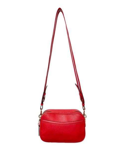 COACH（コーチ）COACH (コーチ) ショルダーバッグ レッドの古着・服飾アイテム
