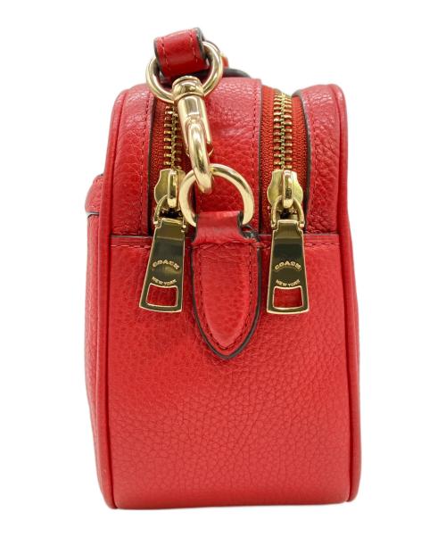 COACH（コーチ）COACH (コーチ) ショルダーバッグ レッドの古着・服飾アイテム
