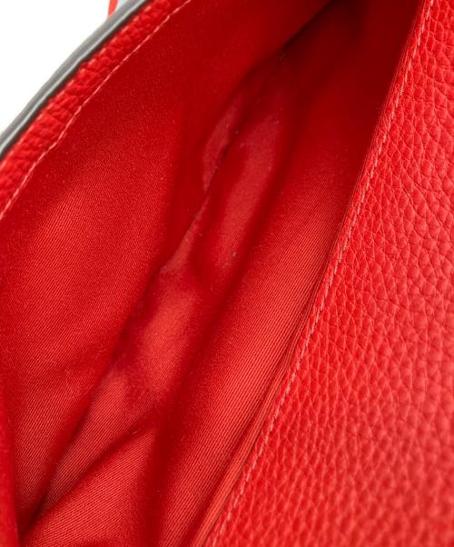 COACH（コーチ）COACH (コーチ) ショルダーバッグ レッドの古着・服飾アイテム