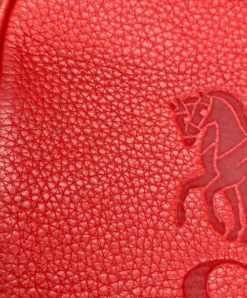COACH（コーチ）COACH (コーチ) ショルダーバッグ レッドの古着・服飾アイテム