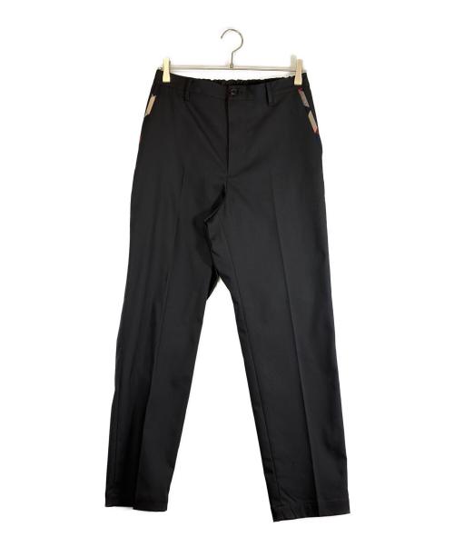 CRESTBRIDGE（クレストブリッジ）CRESTBRIDGE (クレストブリッジ) テーパードパンツ ブラック サイズ:SIZE2（M)の古着・服飾アイテム