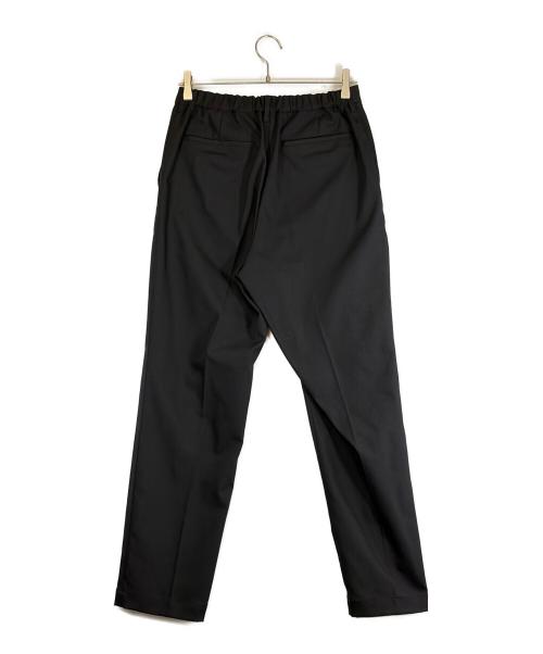 CRESTBRIDGE（クレストブリッジ）CRESTBRIDGE (クレストブリッジ) テーパードパンツ ブラック サイズ:SIZE2（M)の古着・服飾アイテム