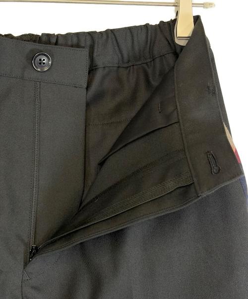 CRESTBRIDGE（クレストブリッジ）CRESTBRIDGE (クレストブリッジ) テーパードパンツ ブラック サイズ:SIZE2（M)の古着・服飾アイテム