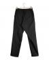 CRESTBRIDGE (クレストブリッジ) テーパードパンツ ブラック サイズ:SIZE2（M)：6000円
