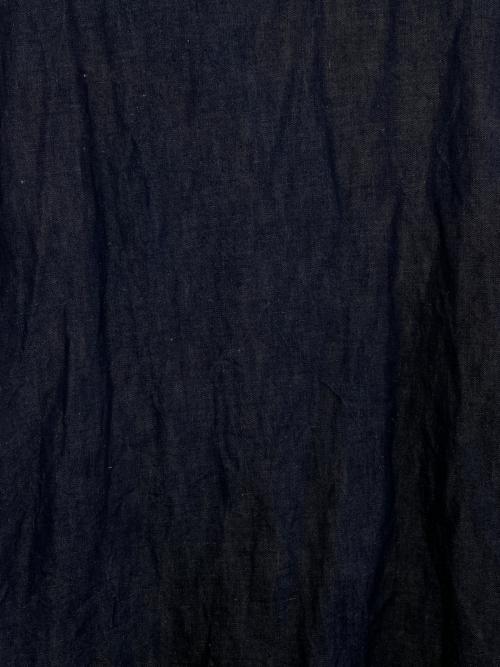 AndFamily（アンドファミリー）AndFamily (アンドファミリー) ノーカラーデニムジャケット インディゴ サイズ:Mの古着・服飾アイテム
