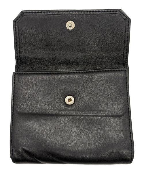 LOEWE（ロエベ）LOEWE (ロエベ) 2つ折り財布 ブラックの古着・服飾アイテム