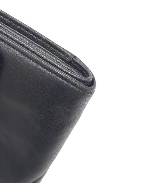 LOEWE（ロエベ）LOEWE (ロエベ) 2つ折り財布 ブラックの古着・服飾アイテム