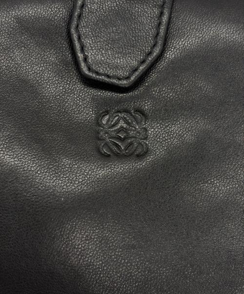 LOEWE（ロエベ）LOEWE (ロエベ) 2つ折り財布 ブラックの古着・服飾アイテム