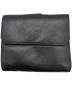 LOEWE (ロエベ) 2つ折り財布 ブラック：9000円