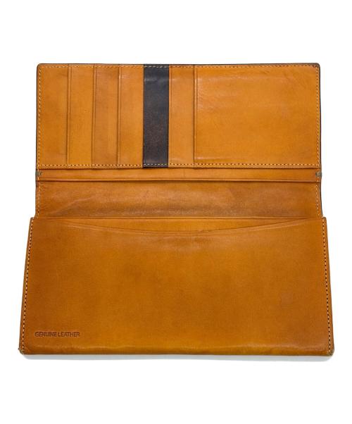 PAUL SMITH（ポールスミス）Paul Smith (ポールスミス) 長財布 ブラウンの古着・服飾アイテム