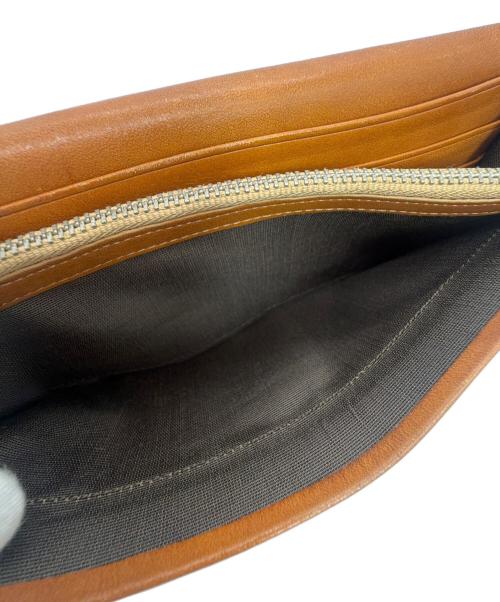 PAUL SMITH（ポールスミス）Paul Smith (ポールスミス) 長財布 ブラウンの古着・服飾アイテム