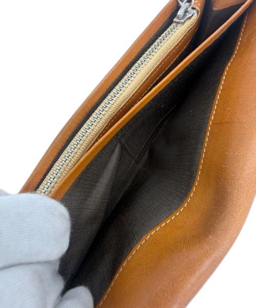 PAUL SMITH（ポールスミス）Paul Smith (ポールスミス) 長財布 ブラウンの古着・服飾アイテム