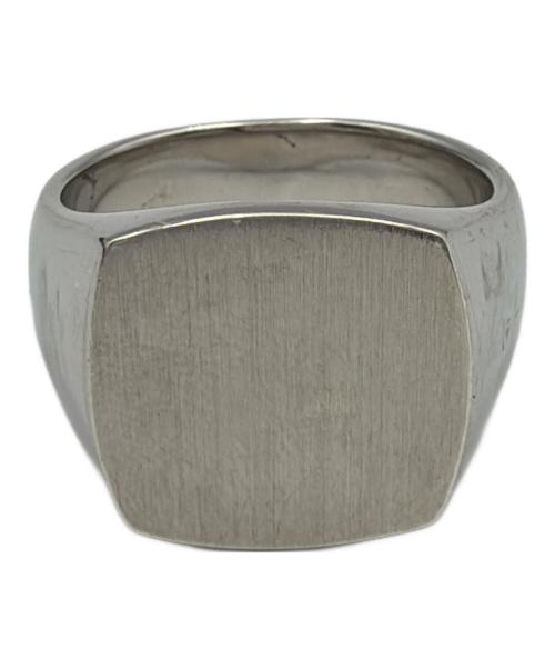 TOM WOOD（トムウッド）TOM WOOD (トムウッド) シルバーリング/Kay Ring Satin/ケイ リング サテン サイズ:20号の古着・服飾アイテム