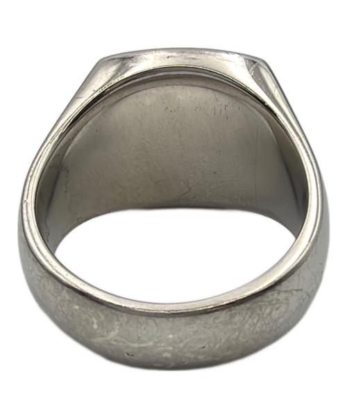 TOM WOOD（トムウッド）TOM WOOD (トムウッド) シルバーリング/Kay Ring Satin/ケイ リング サテン サイズ:20号の古着・服飾アイテム