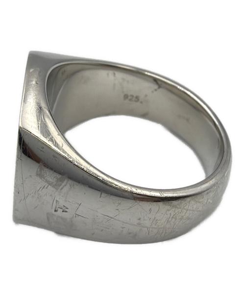 TOM WOOD（トムウッド）TOM WOOD (トムウッド) シルバーリング/Kay Ring Satin/ケイ リング サテン サイズ:20号の古着・服飾アイテム