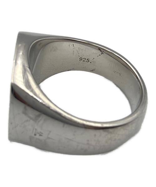 TOM WOOD（トムウッド）TOM WOOD (トムウッド) シルバーリング/Kay Ring Satin/ケイ リング サテン サイズ:20号の古着・服飾アイテム
