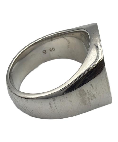 TOM WOOD（トムウッド）TOM WOOD (トムウッド) シルバーリング/Kay Ring Satin/ケイ リング サテン サイズ:20号の古着・服飾アイテム