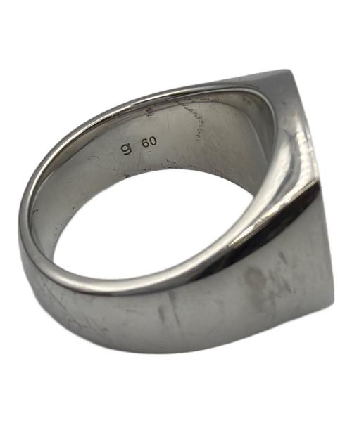 TOM WOOD（トムウッド）TOM WOOD (トムウッド) シルバーリング/Kay Ring Satin/ケイ リング サテン サイズ:20号の古着・服飾アイテム