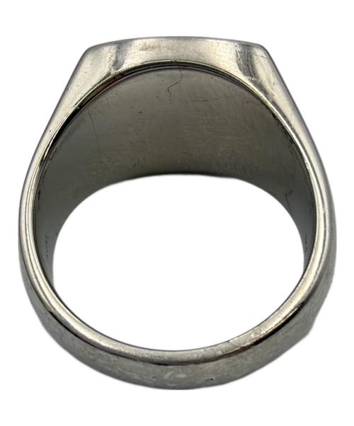 TOM WOOD（トムウッド）TOM WOOD (トムウッド) シルバーリング/Kay Ring Satin/ケイ リング サテン サイズ:20号の古着・服飾アイテム