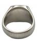 TOM WOOD (トムウッド) シルバーリング/Kay Ring Satin/ケイ リング サテン サイズ:20号：27000円