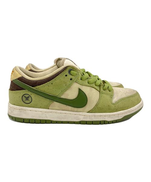 NIKE SB（ナイキエスビー）NIKE SB (ナイキエスビー) Yuto Horigome (ホリゴメユウト) スニーカー グリーン サイズ:27cmの古着・服飾アイテム