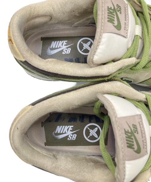 NIKE SB（ナイキエスビー）NIKE SB (ナイキエスビー) Yuto Horigome (ホリゴメユウト) スニーカー グリーン サイズ:27cmの古着・服飾アイテム