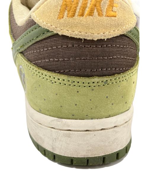 NIKE SB（ナイキエスビー）NIKE SB (ナイキエスビー) Yuto Horigome (ホリゴメユウト) スニーカー グリーン サイズ:27cmの古着・服飾アイテム