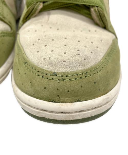 NIKE SB（ナイキエスビー）NIKE SB (ナイキエスビー) Yuto Horigome (ホリゴメユウト) スニーカー グリーン サイズ:27cmの古着・服飾アイテム