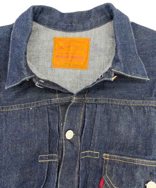 WAREHOUSE（ウエアハウス）WAREHOUSE (ウエアハウス) デニムジャケット インディゴ サイズ:SIZE 40（M)の古着・服飾アイテム