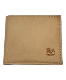 IL BISONTE（イル ビゾンテ）の古着「2つ折り財布」｜ブラウン