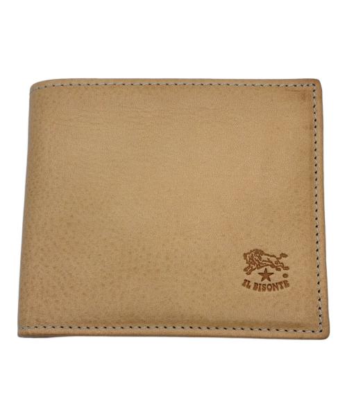 IL BISONTE（イル ビゾンテ）IL BISONTE (イル ビゾンテ) 2つ折り財布 ブラウンの古着・服飾アイテム