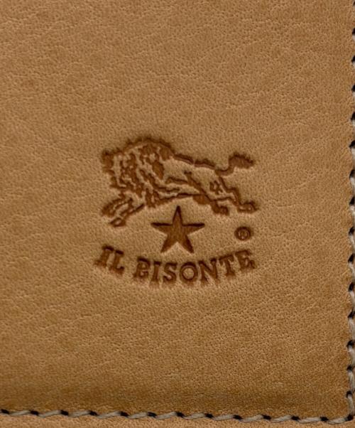 IL BISONTE（イル ビゾンテ）IL BISONTE (イル ビゾンテ) 2つ折り財布 ブラウンの古着・服飾アイテム