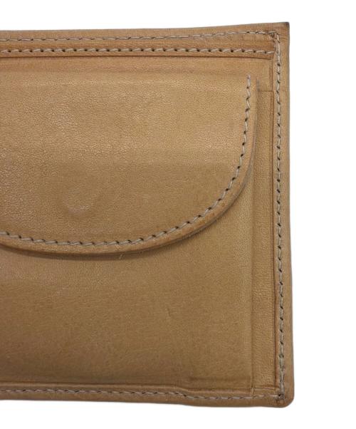 IL BISONTE（イル ビゾンテ）IL BISONTE (イル ビゾンテ) 2つ折り財布 ブラウンの古着・服飾アイテム