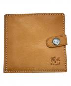 IL BISONTEイル ビゾンテ）の古着「2つ折り財布」｜ブラウン