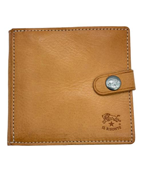 IL BISONTE（イル ビゾンテ）IL BISONTE (イル ビゾンテ) 2つ折り財布 ブラウンの古着・服飾アイテム