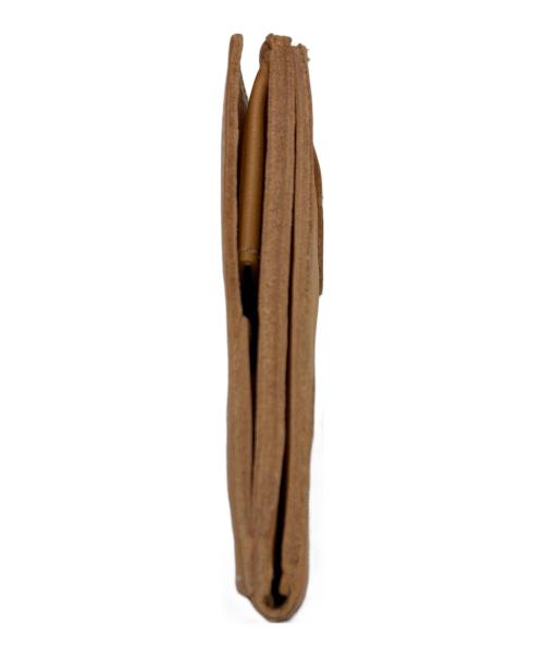 IL BISONTE（イル ビゾンテ）IL BISONTE (イル ビゾンテ) 2つ折り財布 ブラウンの古着・服飾アイテム