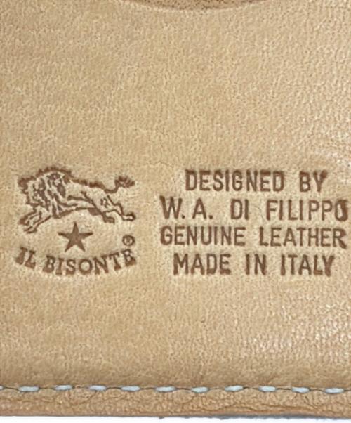 IL BISONTE（イル ビゾンテ）IL BISONTE (イル ビゾンテ) 2つ折り財布 ブラウンの古着・服飾アイテム