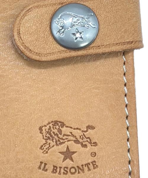 IL BISONTE（イル ビゾンテ）IL BISONTE (イル ビゾンテ) 2つ折り財布 ブラウンの古着・服飾アイテム