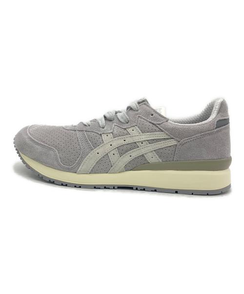 Onitsuka Tiger（オニツカタイガー）Onitsuka Tiger (オニツカタイガー) TIGER ALLY/タイガーアリー/スニーカー グレー サイズ:27cm 未使用品の古着・服飾アイテム