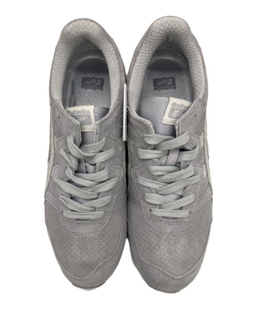 Onitsuka Tiger（オニツカタイガー）Onitsuka Tiger (オニツカタイガー) TIGER ALLY/タイガーアリー/スニーカー グレー サイズ:27cm 未使用品の古着・服飾アイテム